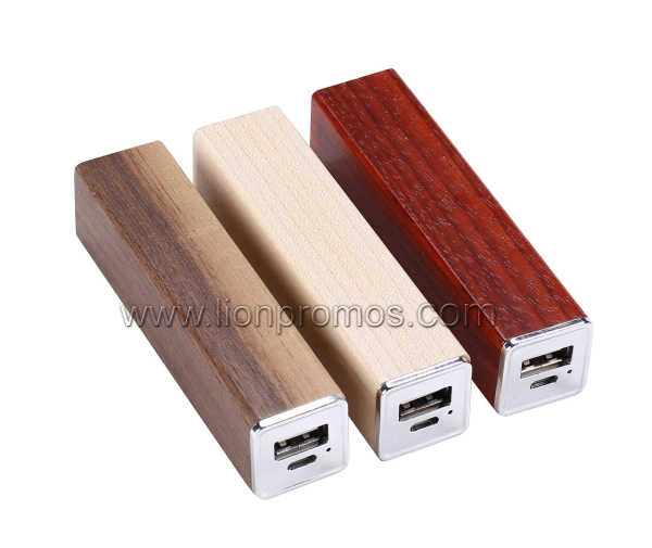 Eco Friendly Green Gifts Wood Bamboo Power Bank