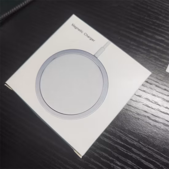 Магнитный прозрачный внешний аккумулятор 15 Вт, 10000 мАч, беспроводной внешний аккумулятор, мини-зарядное устройство magsafe, портативное зарядное устройство для быстрой зарядки для iPhone